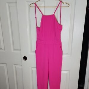 Pink Women's Jumpsuit